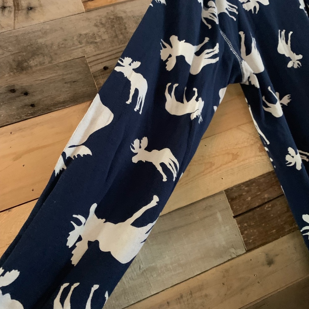 Lazy One Onesie Pajamas W/ Back Flap. Xl - image 3